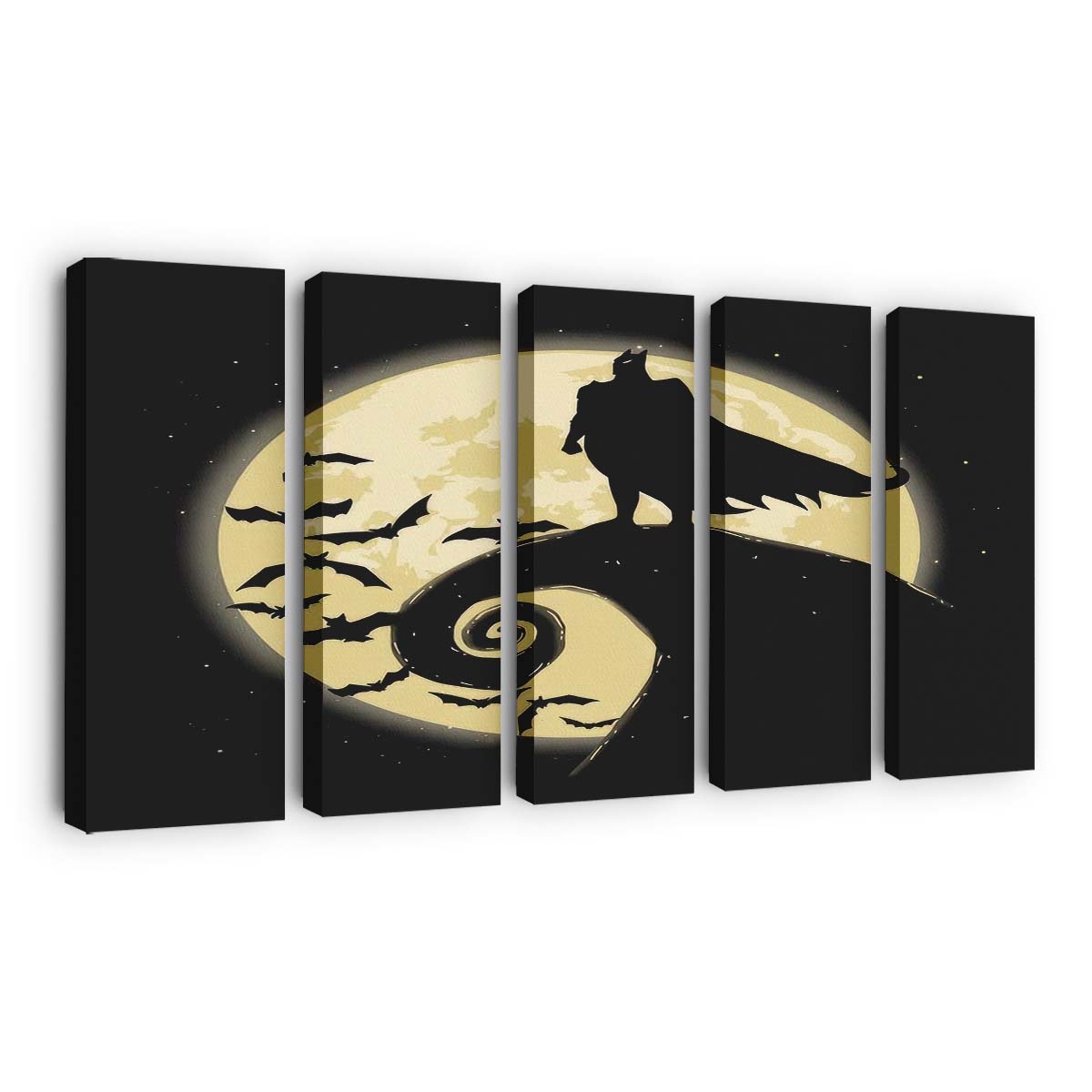 Alptraum vor Batmas Leinwandbilder - Wanddeko nightmare before batmas standard v2