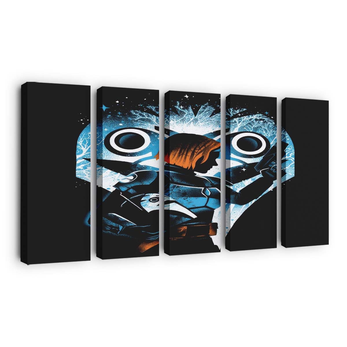 Nite Owl Anführer Leinwandbilder - Wanddeko nite owl leader standard v2