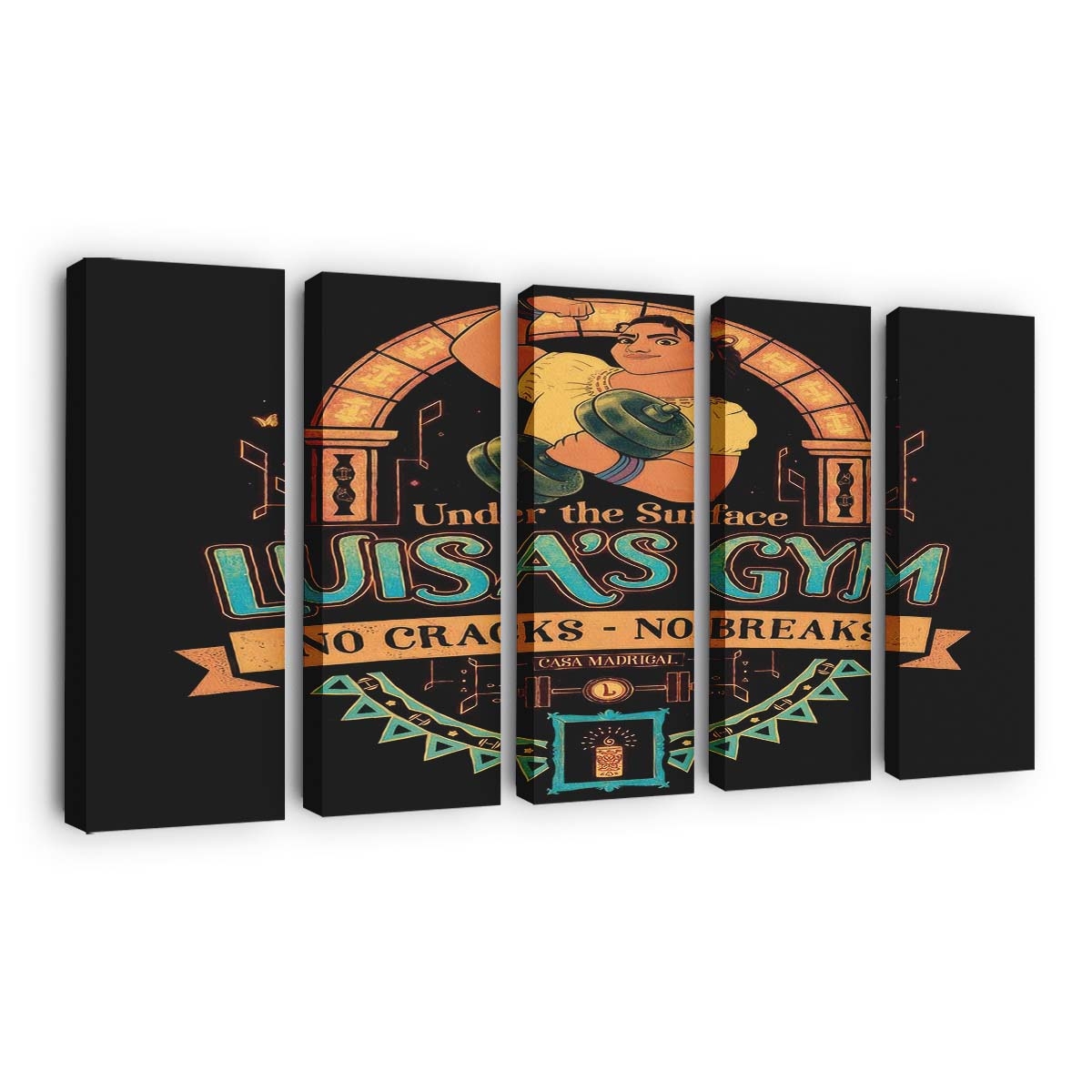 Keine Risse Keine Brüche Leinwandbilder - Wanddeko no cracks no breaks standard v2