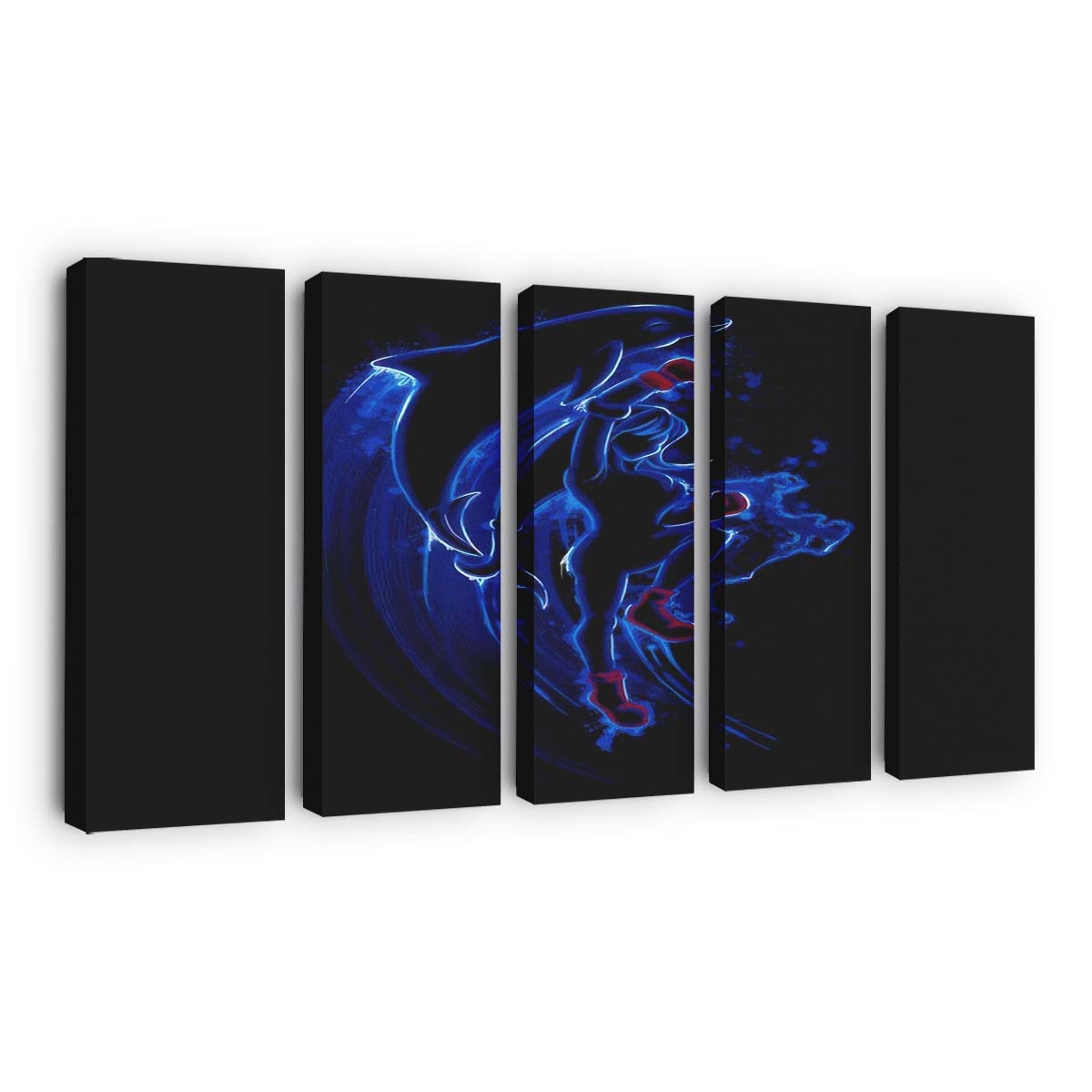 No Limits Delphin Leinwandbilder - Wanddeko no limits dolphin standard v2