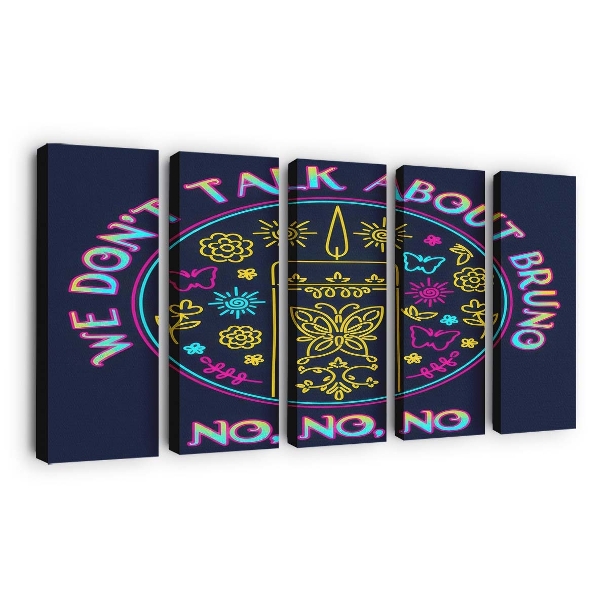 Nein Nein Nein Leinwandbilder - Wanddeko no no no standard v2