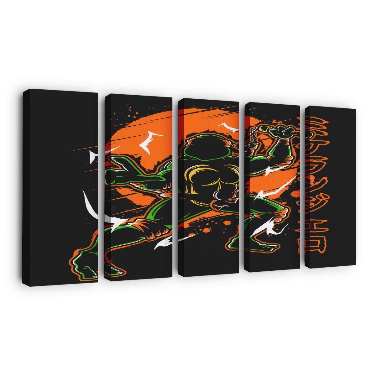 Nunchaku-Kraft Leinwandbilder - Wanddeko nunchaku power standard v2