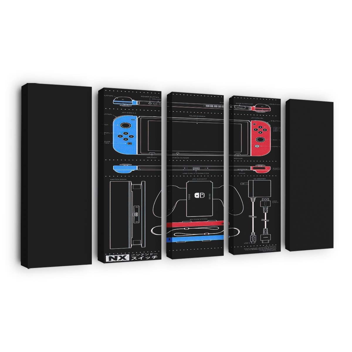 Nx Leinwandbilder - Wanddeko nx standard v2