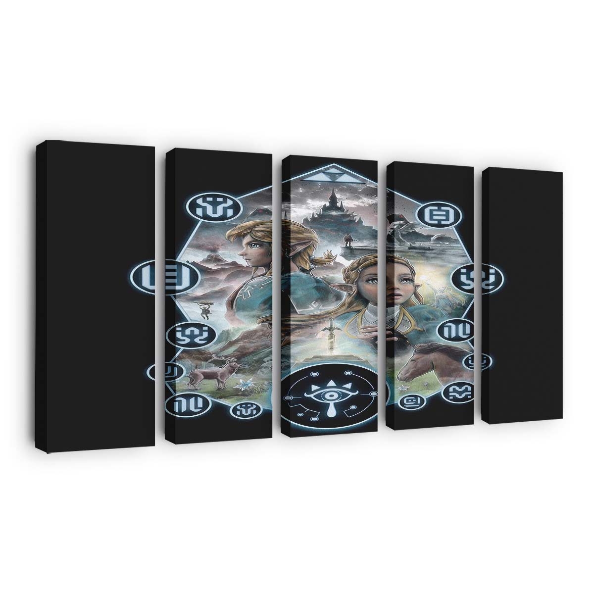 Öffne deine Augen Leinwandbilder - Wanddeko open your eyes standard v2