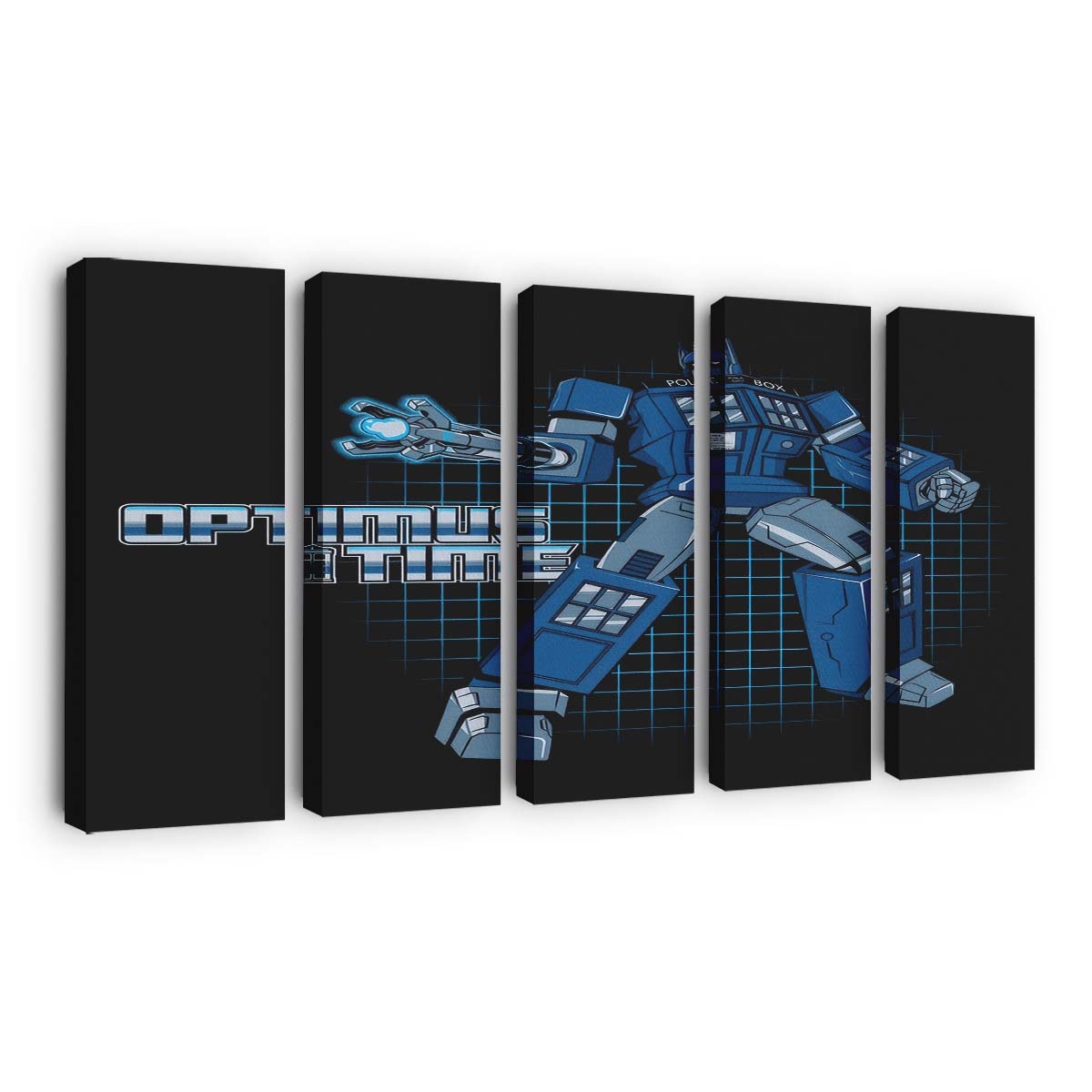 Optimus Zeit Leinwandbilder - Wanddeko optimus time standard v2