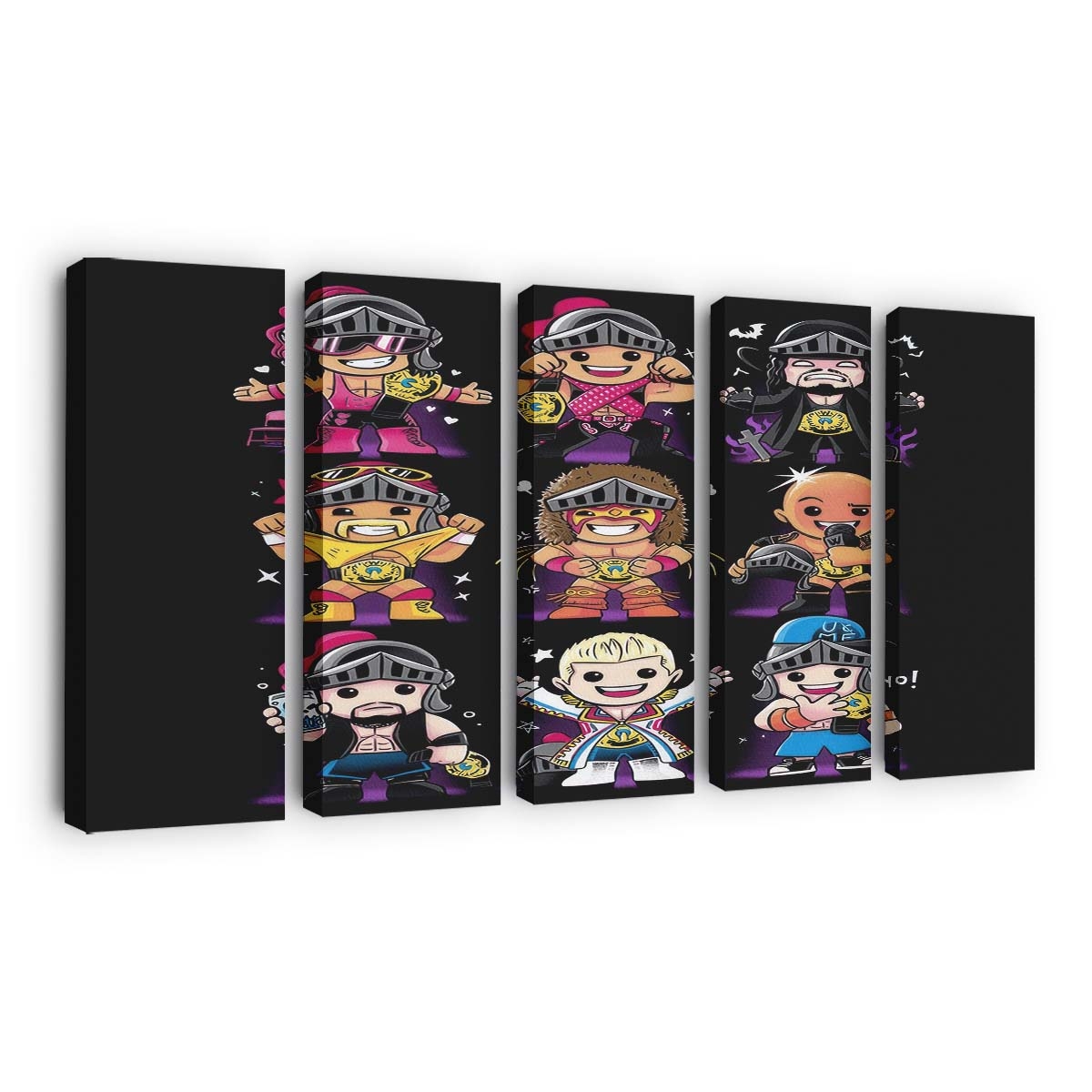 Ouat-Ikonen Leinwandbilder - Wanddeko ouat icons standard v2