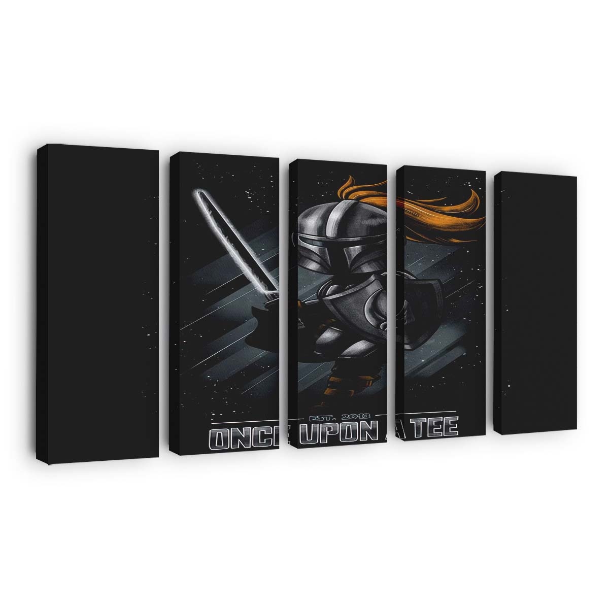 Ouat ist der Weg Leinwandbilder - Wanddeko ouat is the way standard v2