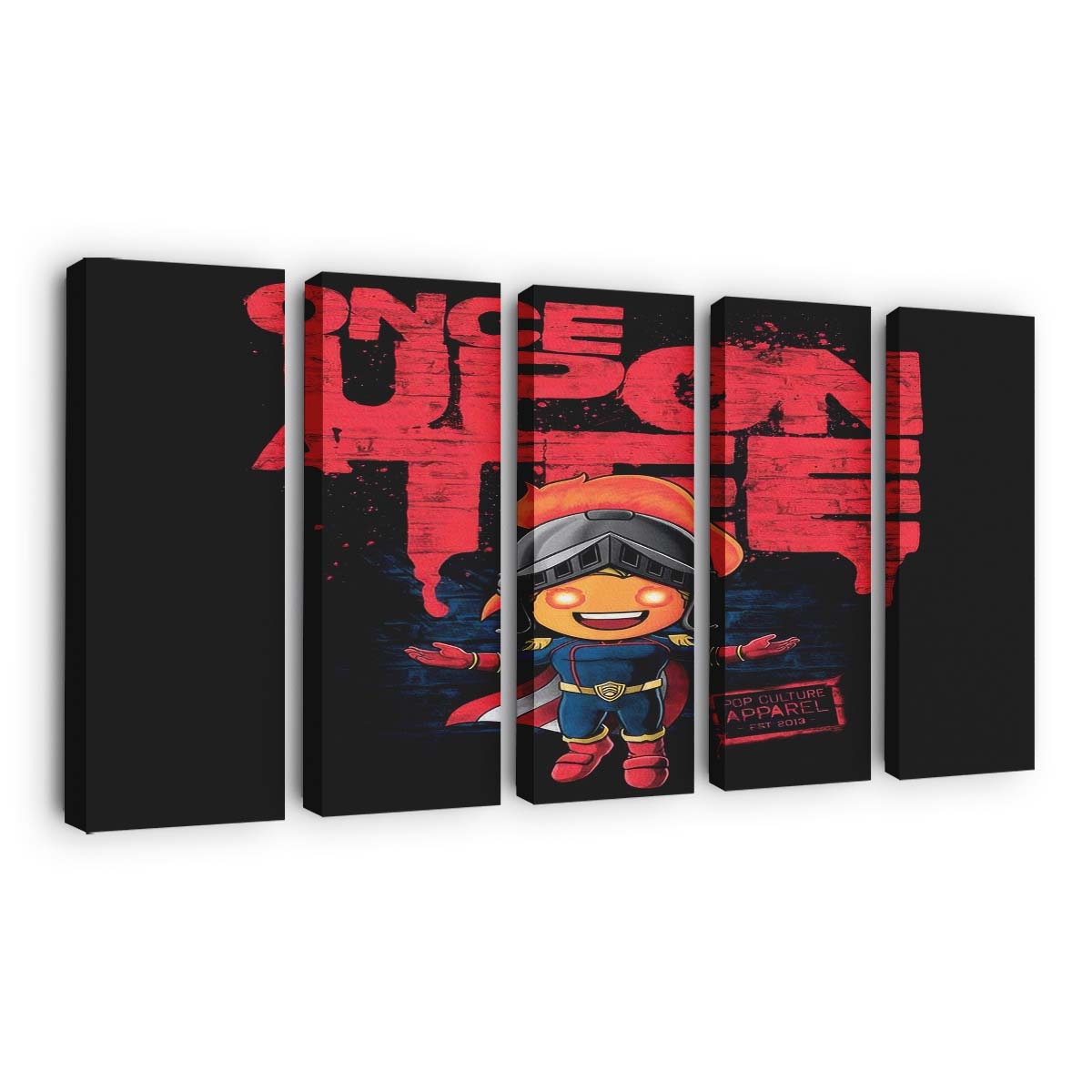 Ouat Supes Leinwandbilder - Wanddeko ouat supes standard v2