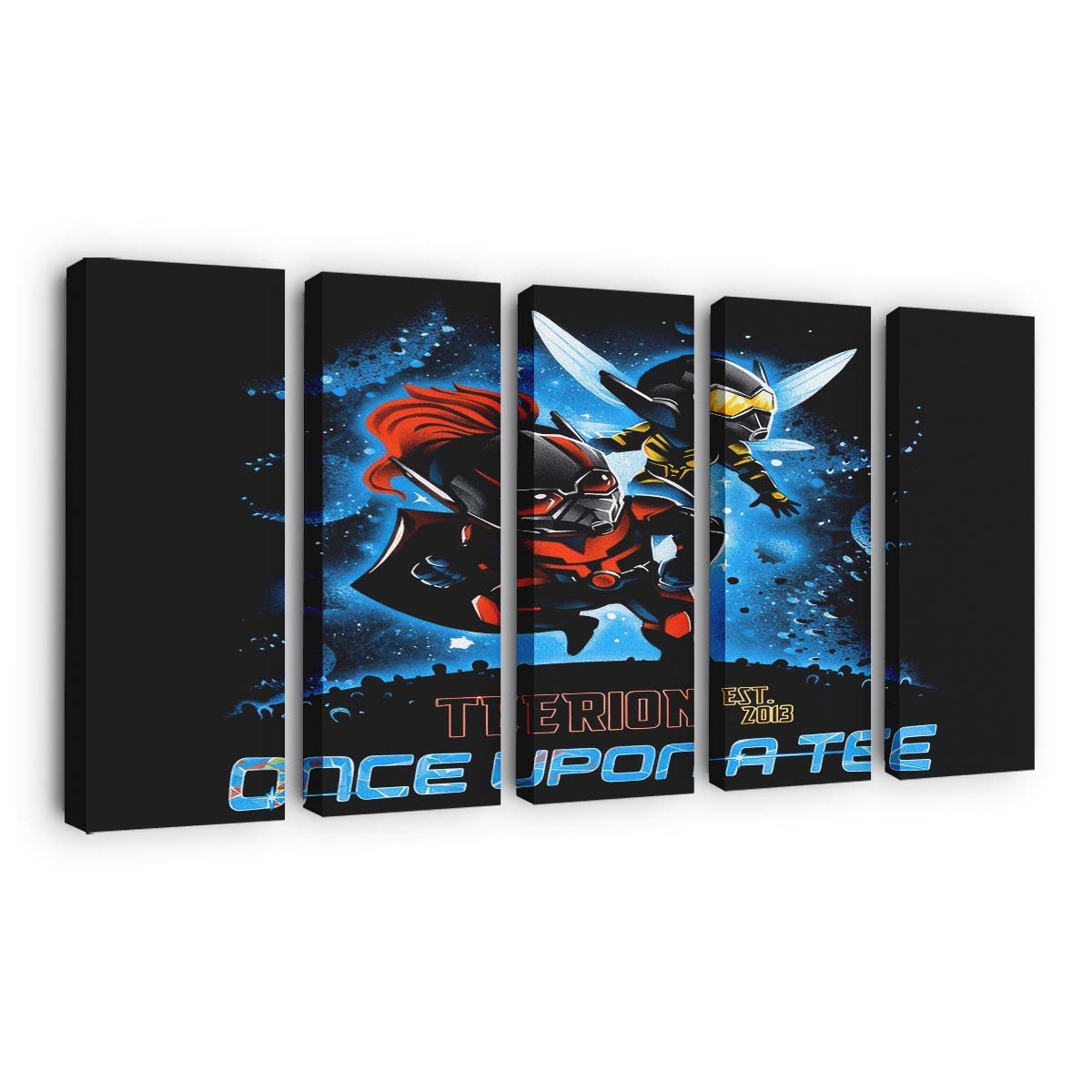 Ouatmania Leinwandbilder - Wanddeko ouatmania standard v2