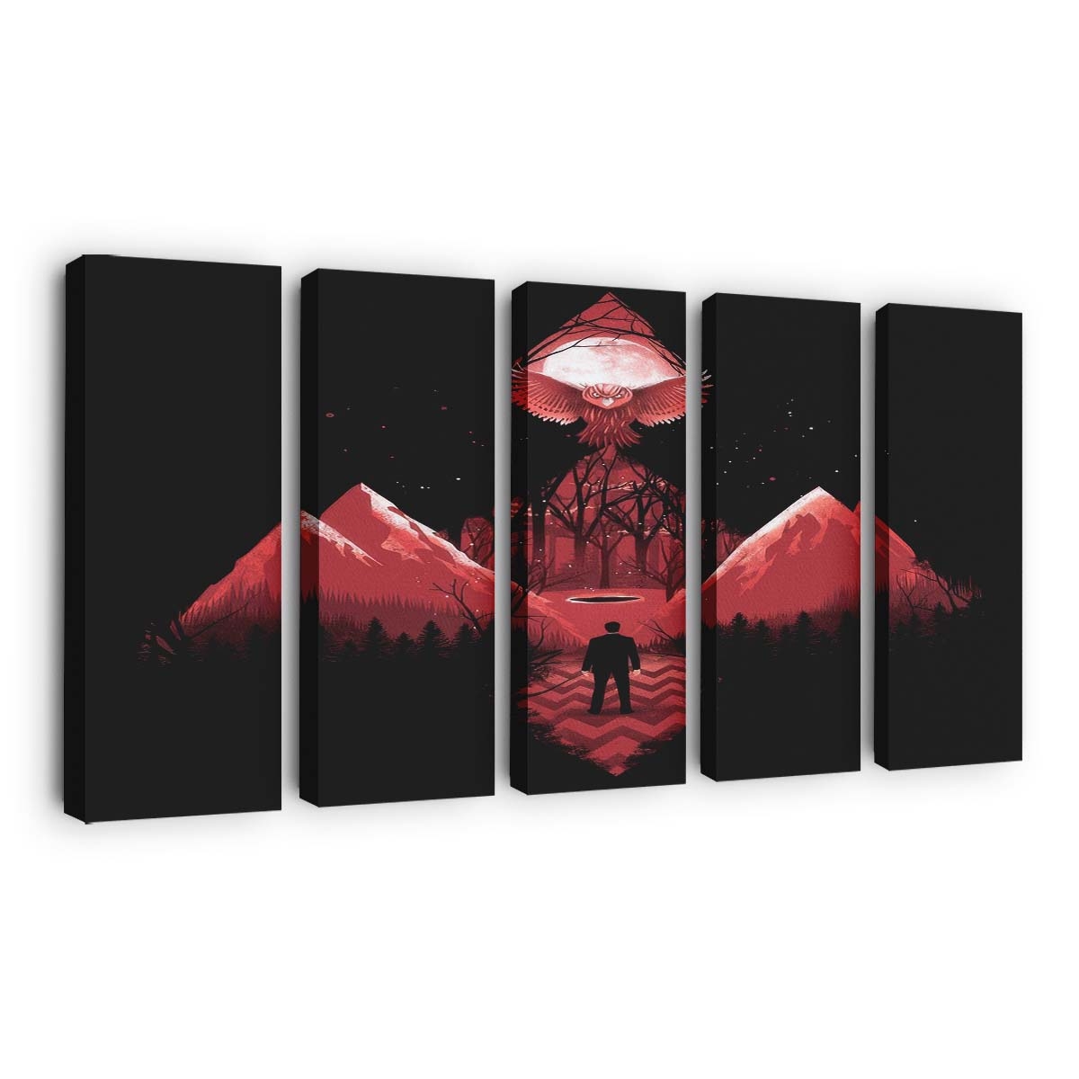 Aus den Wäldern Leinwandbilder - Wanddeko out of the woods standard v2