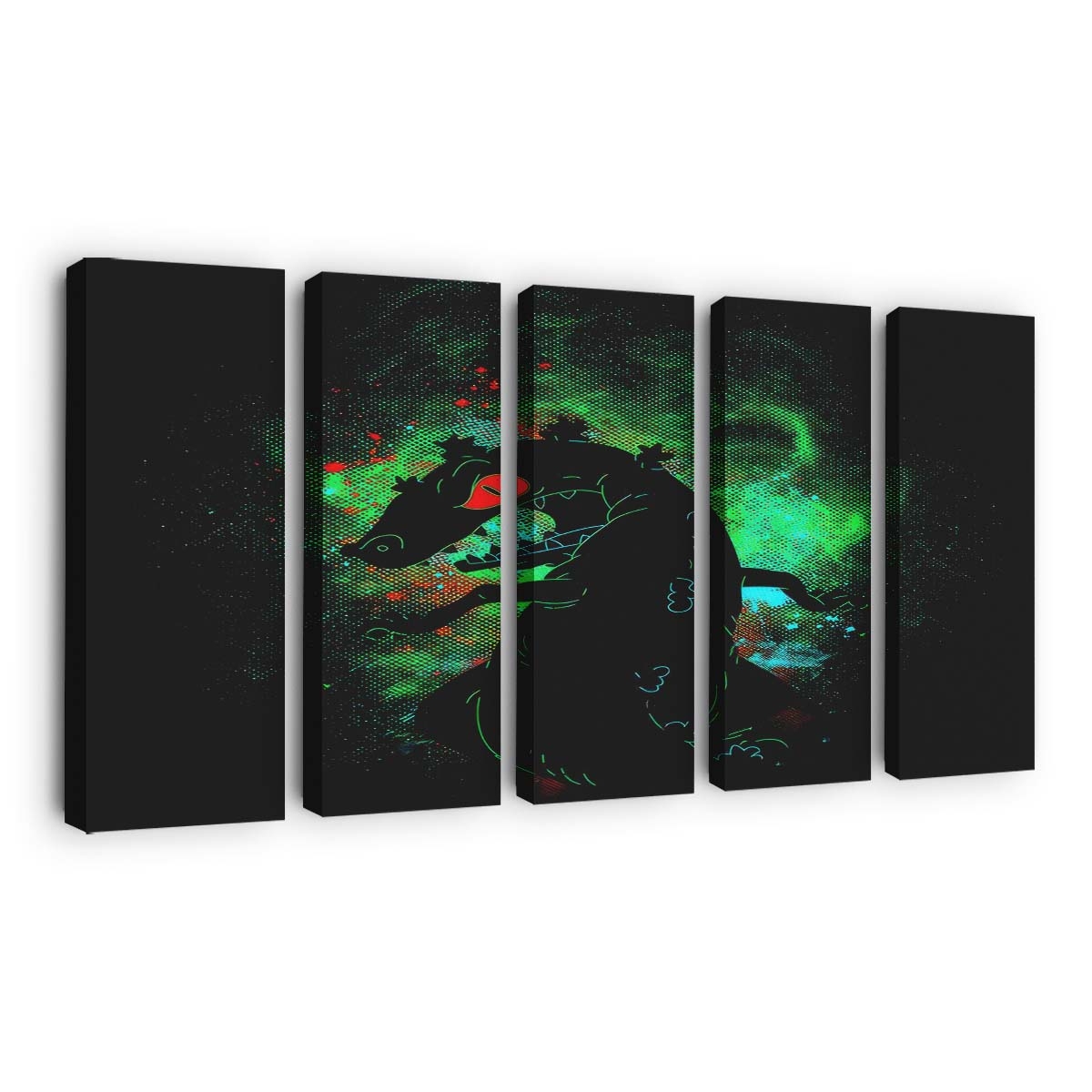 Ozon-Kunst Leinwandbilder - Wanddeko ozone art standard v2