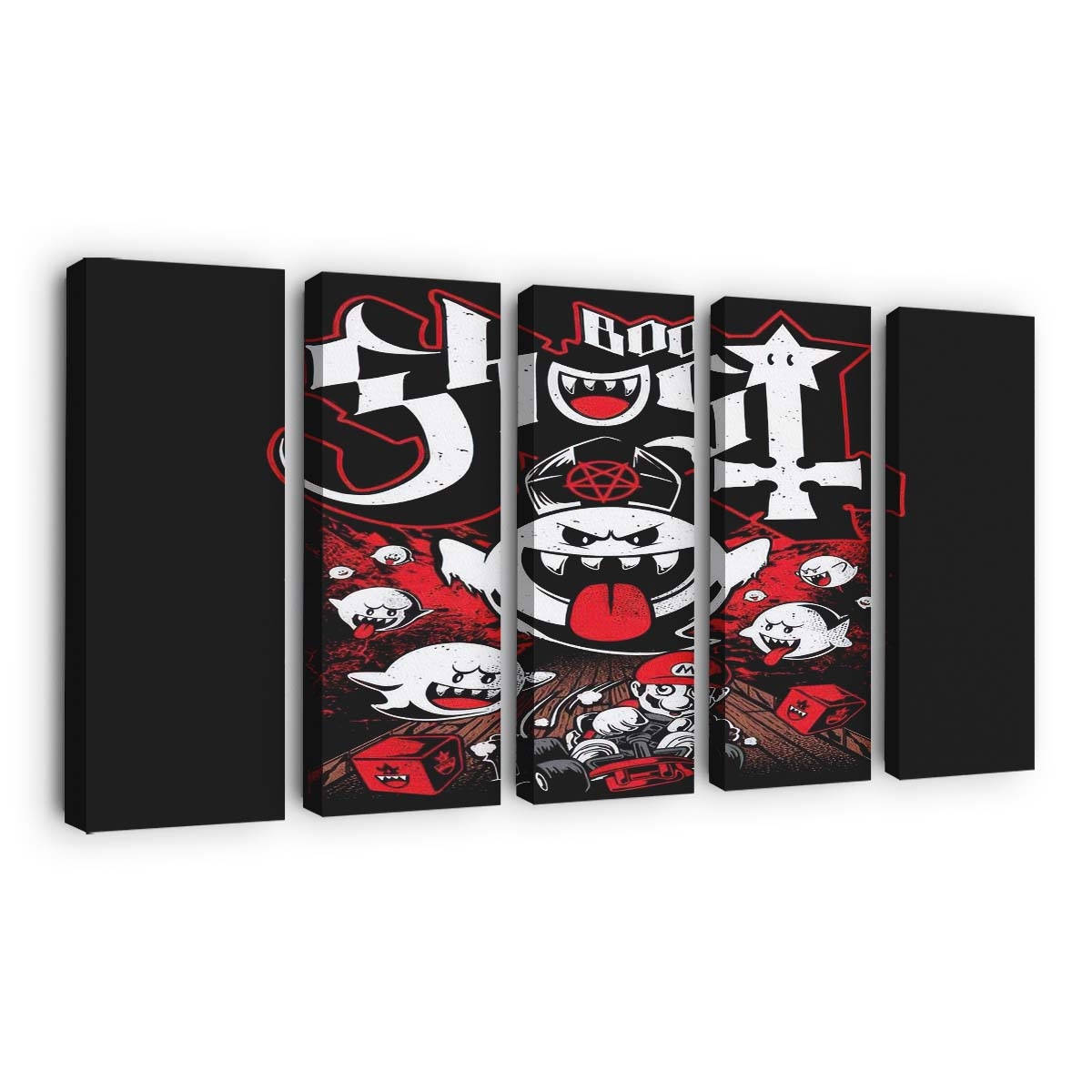 Papa König Leinwandbilder - Wanddeko papa king standard v2