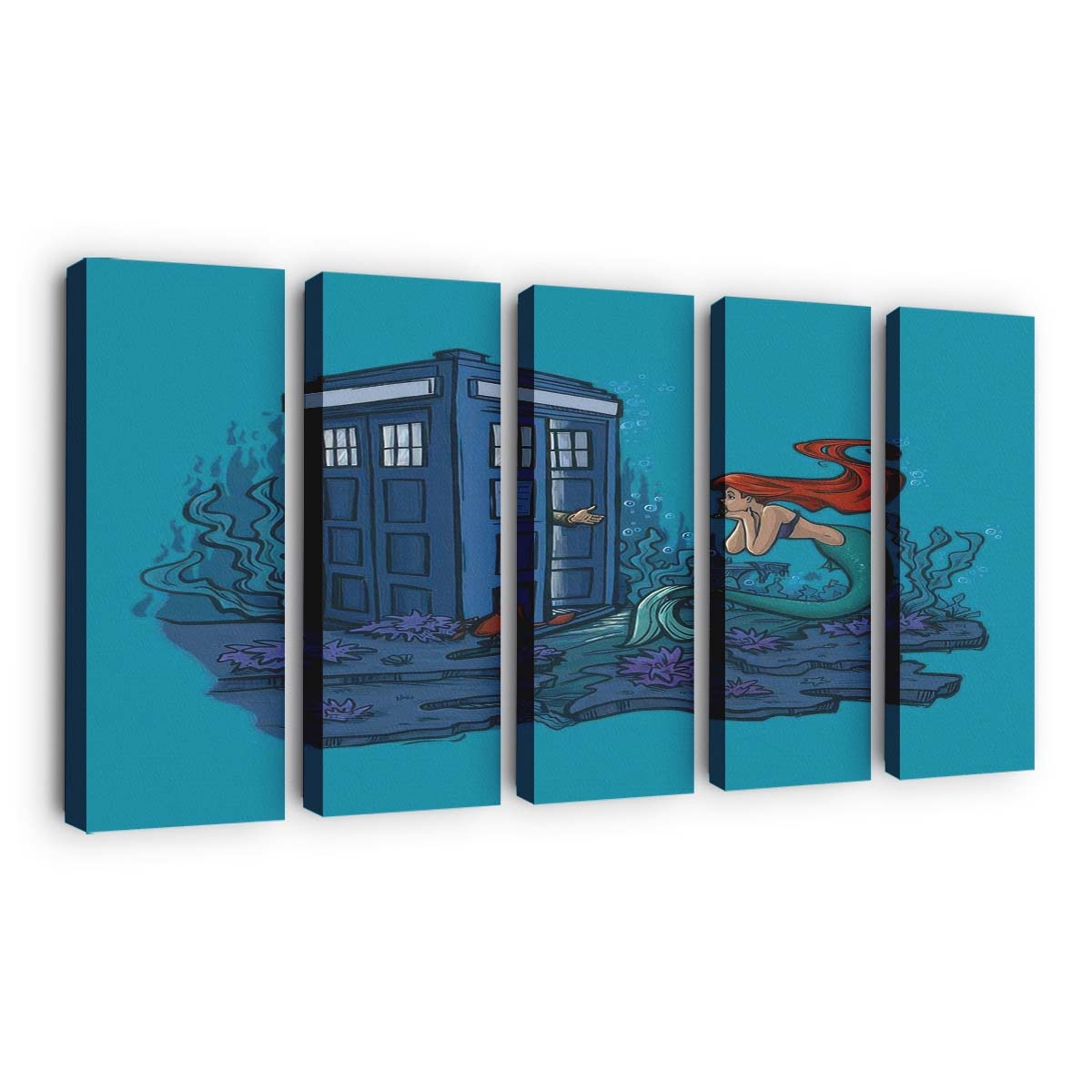 Teil einer jeden Welt Leinwandbilder - Wanddeko part of every world standard v2