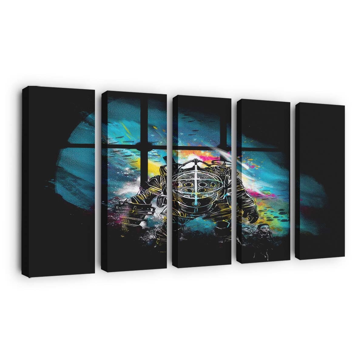 Pfad zur Entrückung Leinwandbilder - Wanddeko path to the rapture standard v2