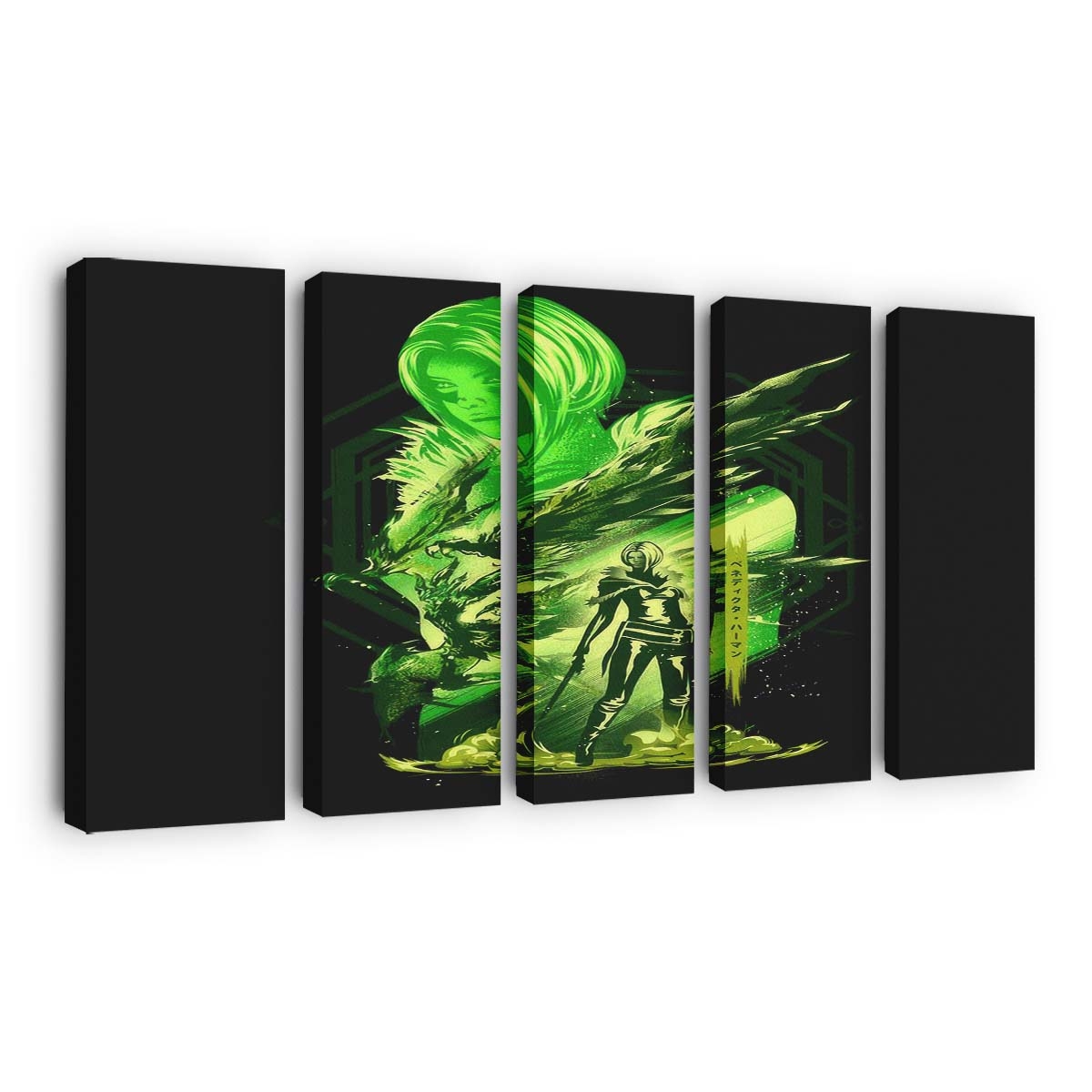 Macht des Garuda Leinwandbilder - Wanddeko power of garuda standard v2