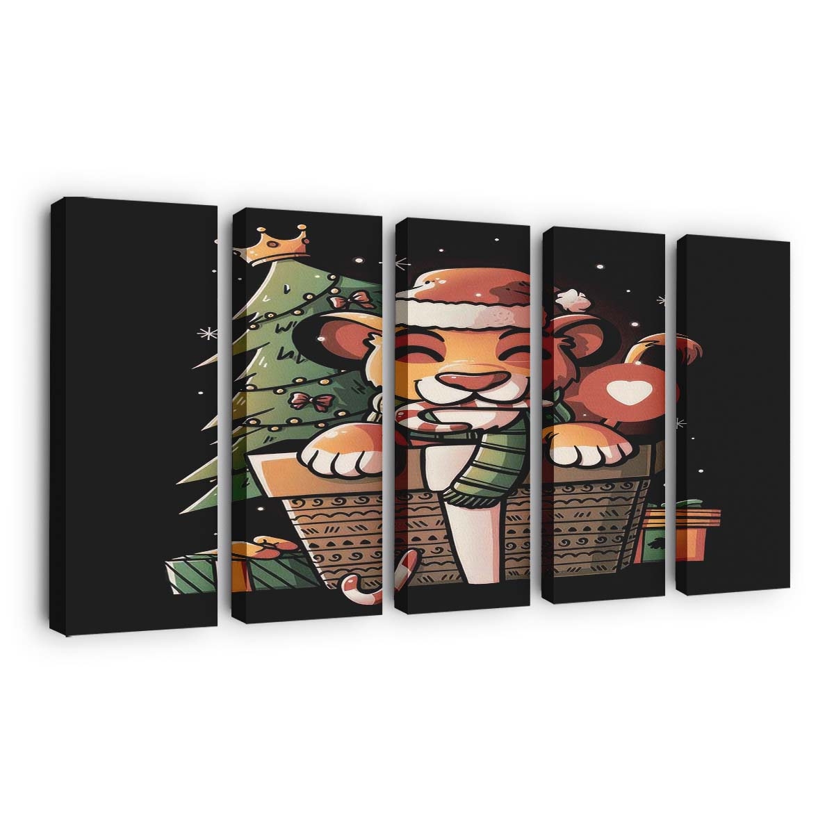 Stolz Geschenk Leinwandbilder - Wanddeko pride gift standard v2