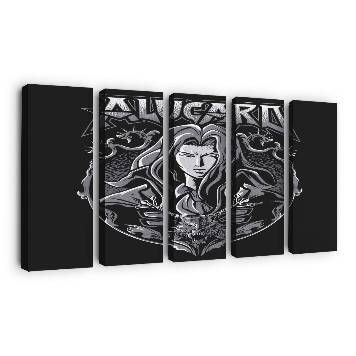 Prinz der Nacht Leinwandbilder - Wanddeko prince of the night standard v2