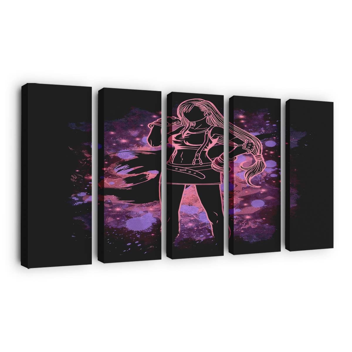 Kasperle-Fantasie Leinwandbilder - Wanddeko punch fantasy standard v2