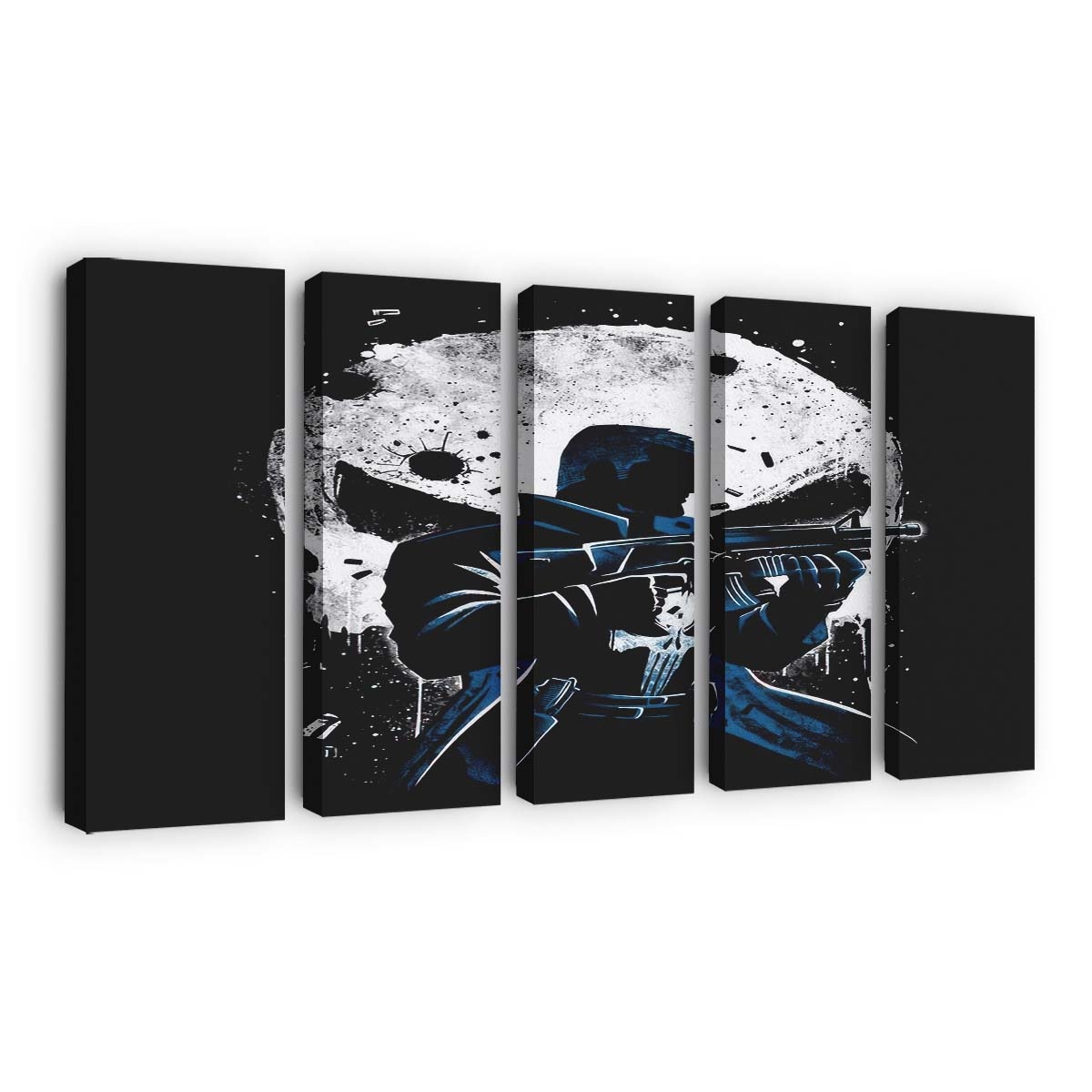 Verbrechen bestrafen Leinwandbilder - Wanddeko punish crime standard v2