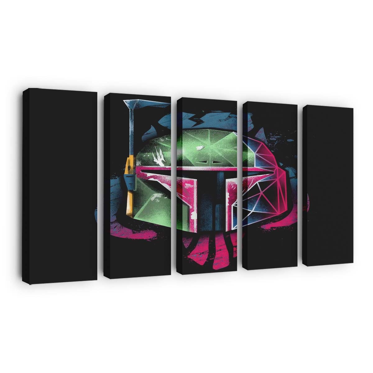 Rad Jäger Leinwandbilder - Wanddeko rad hunter standard v2