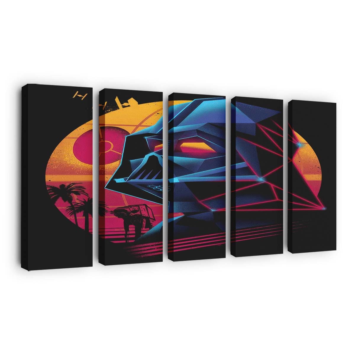 Rad-Lord Leinwandbilder - Wanddeko rad lord standard v2