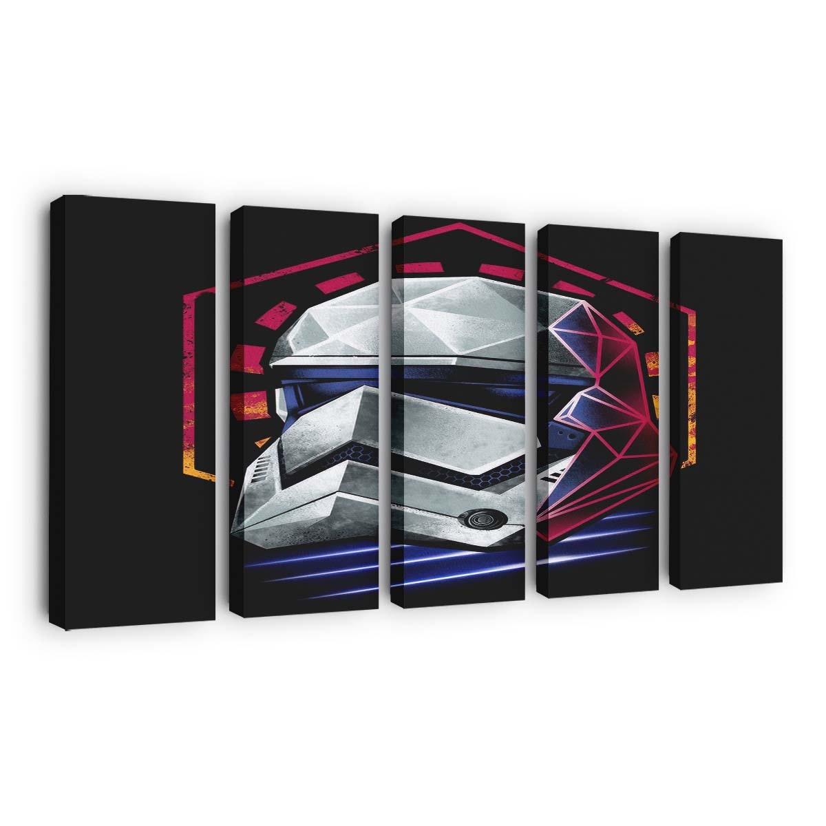 Rad Trooper Leinwandbilder - Wanddeko rad trooper standard v2