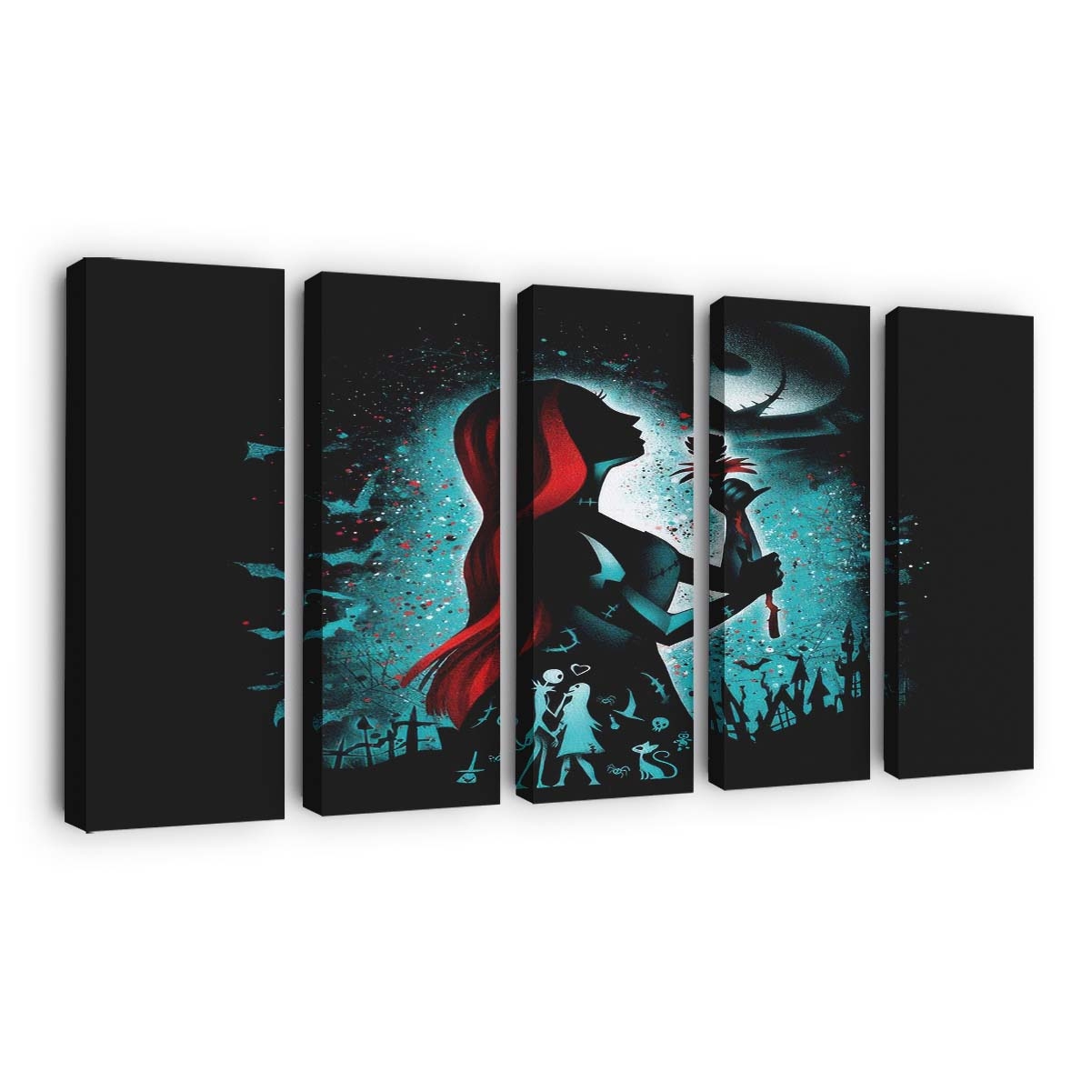 Ragdoll Verliebt Leinwandbilder - Wanddeko ragdoll in love standard v2