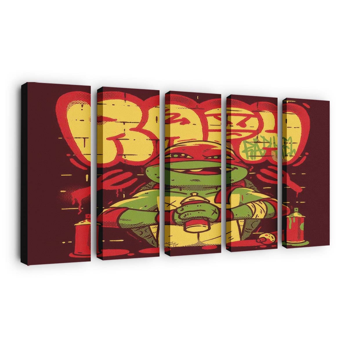 Raph Mayhem Leinwandbilder - Wanddeko raph mayhem standard v2