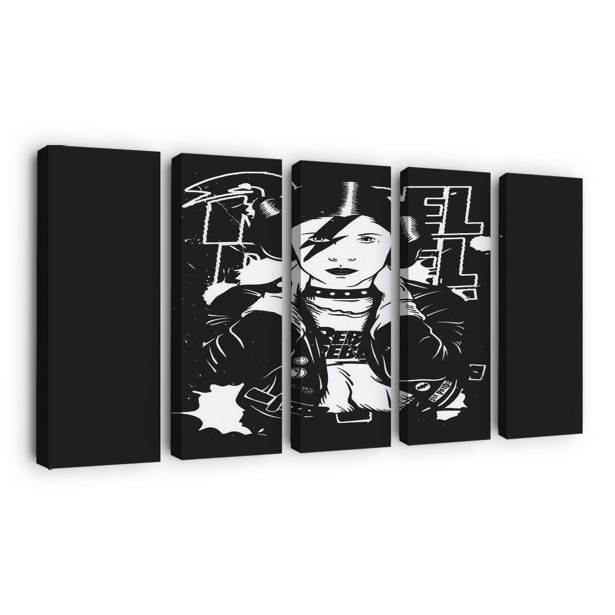 Rebel Rebel Leinwandbilder - Wanddeko rebel rebel standard v2