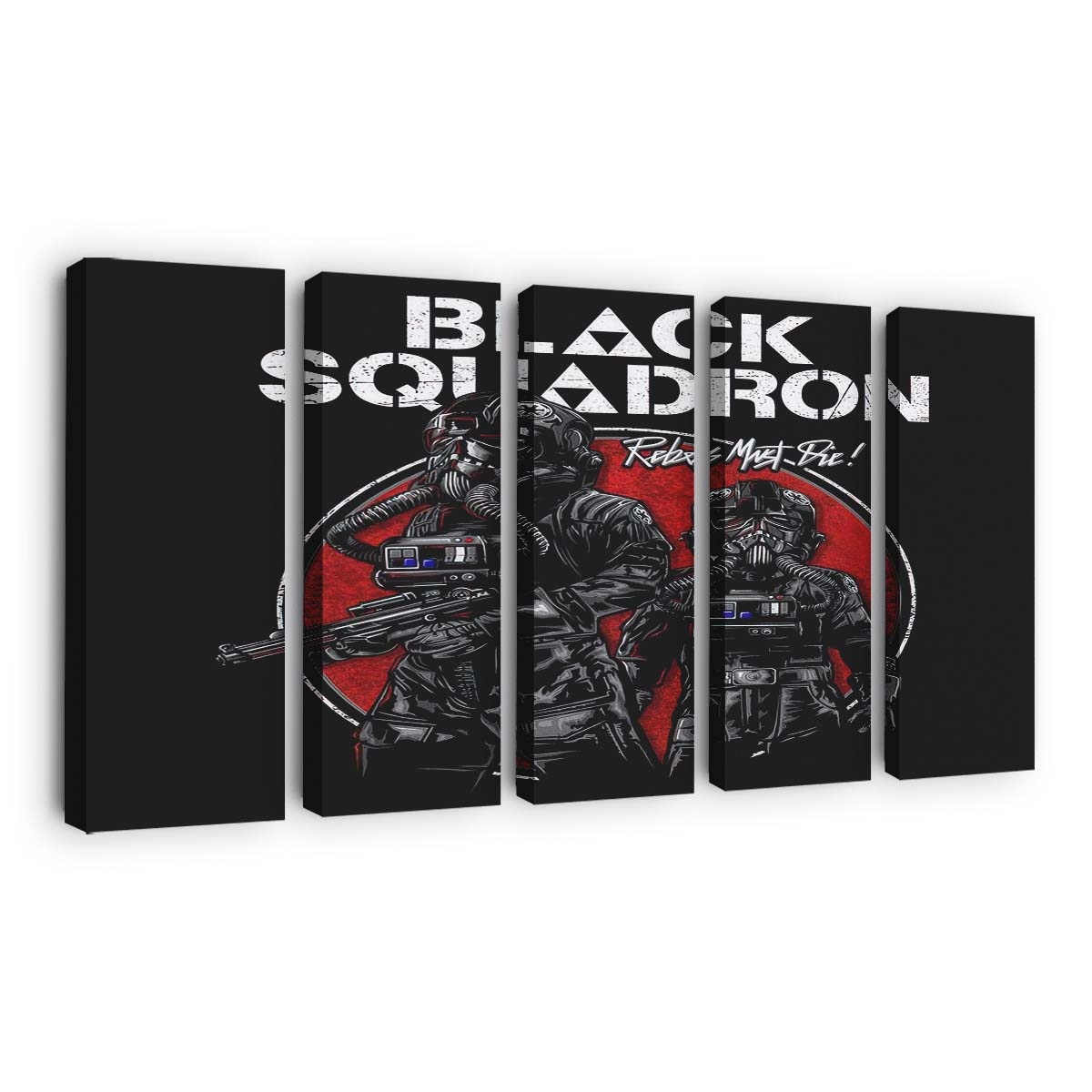 Rebellen müssen sterben Leinwandbilder - Wanddeko rebels must die standard v2