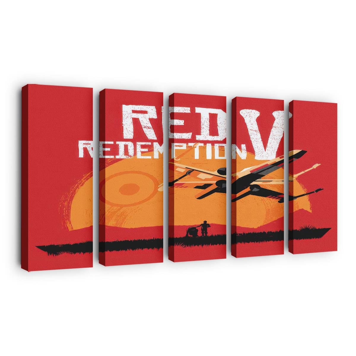Red V Redemption Leinwandbilder - Wanddeko red v redemption standard v2