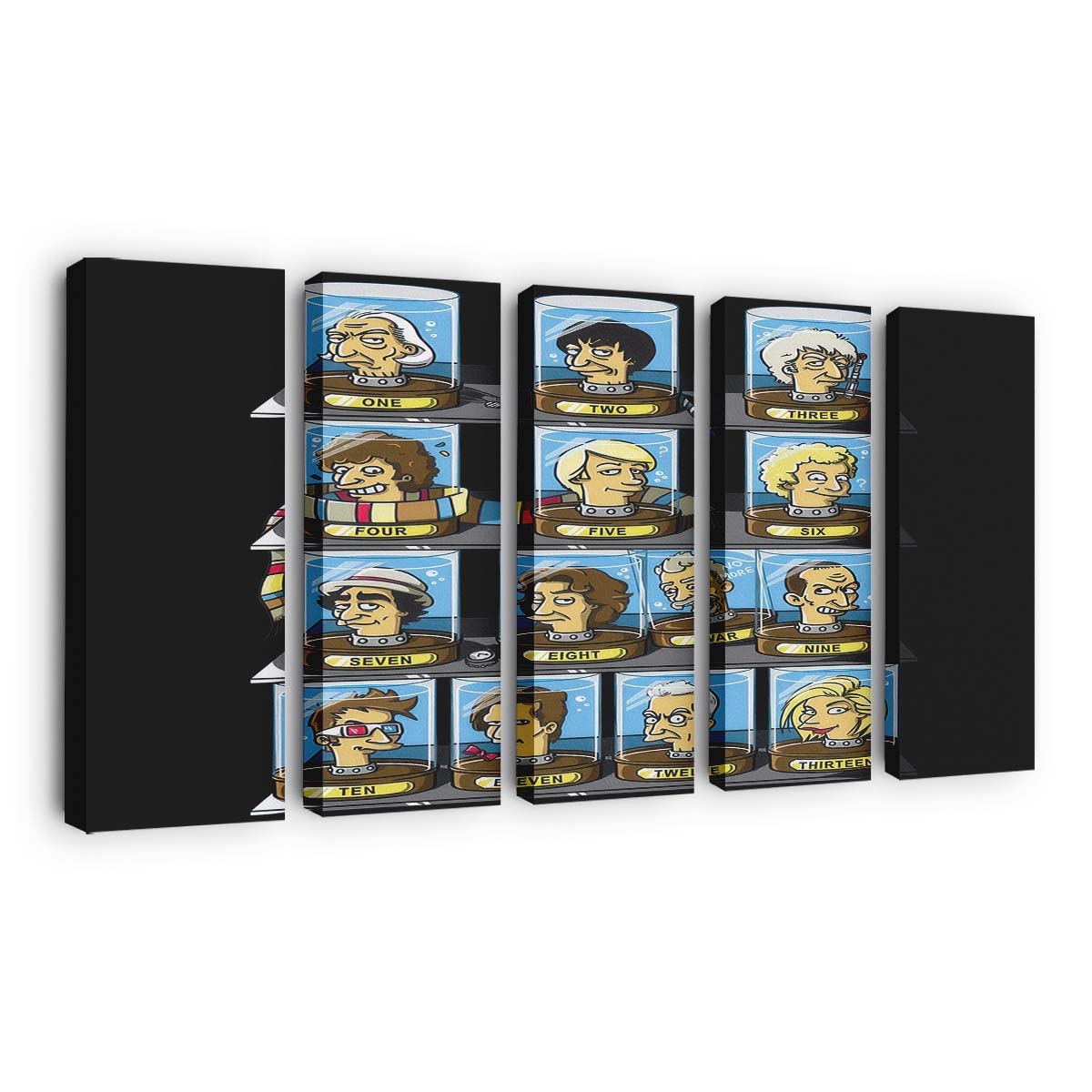 Regen-o-rama Leinwandbilder - Wanddeko regen o rama standard v2