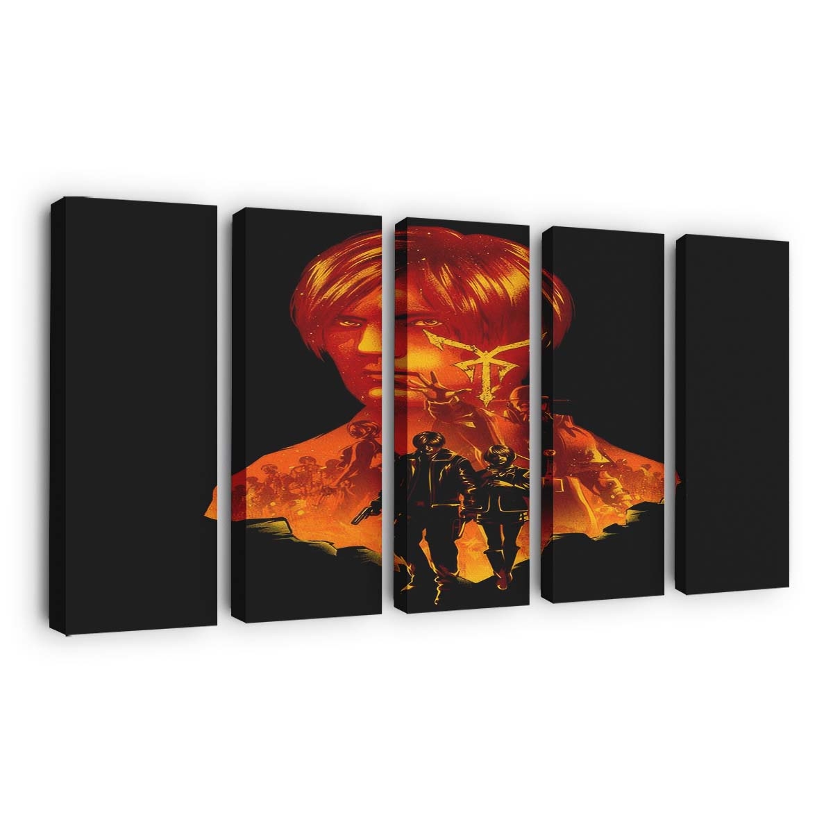 Einwohner Leon Leinwandbilder - Wanddeko resident leon standard v2