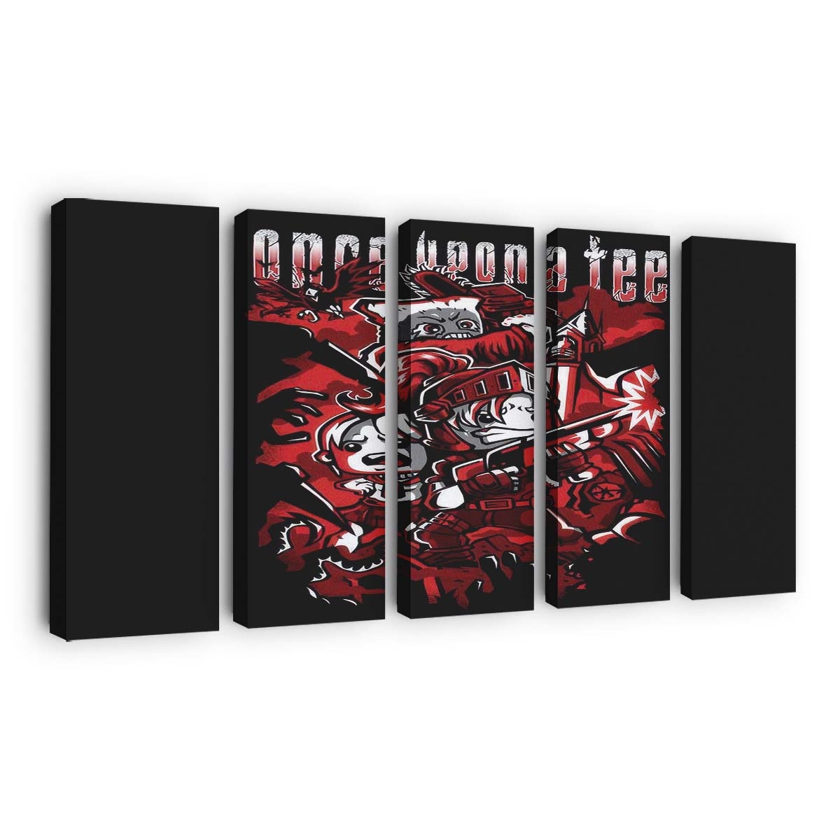 Resident Ouat Leinwandbilder - Wanddeko resident ouat standard v2