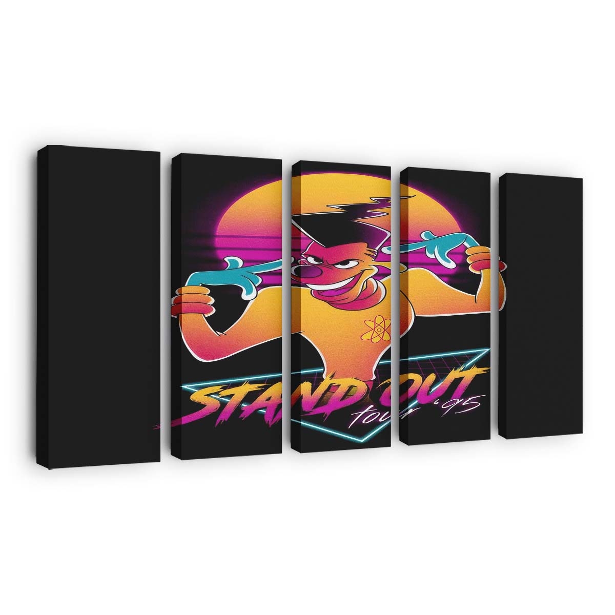 Retro 95 Rundgang Leinwandbilder - Wanddeko retro 95 tour standard v2