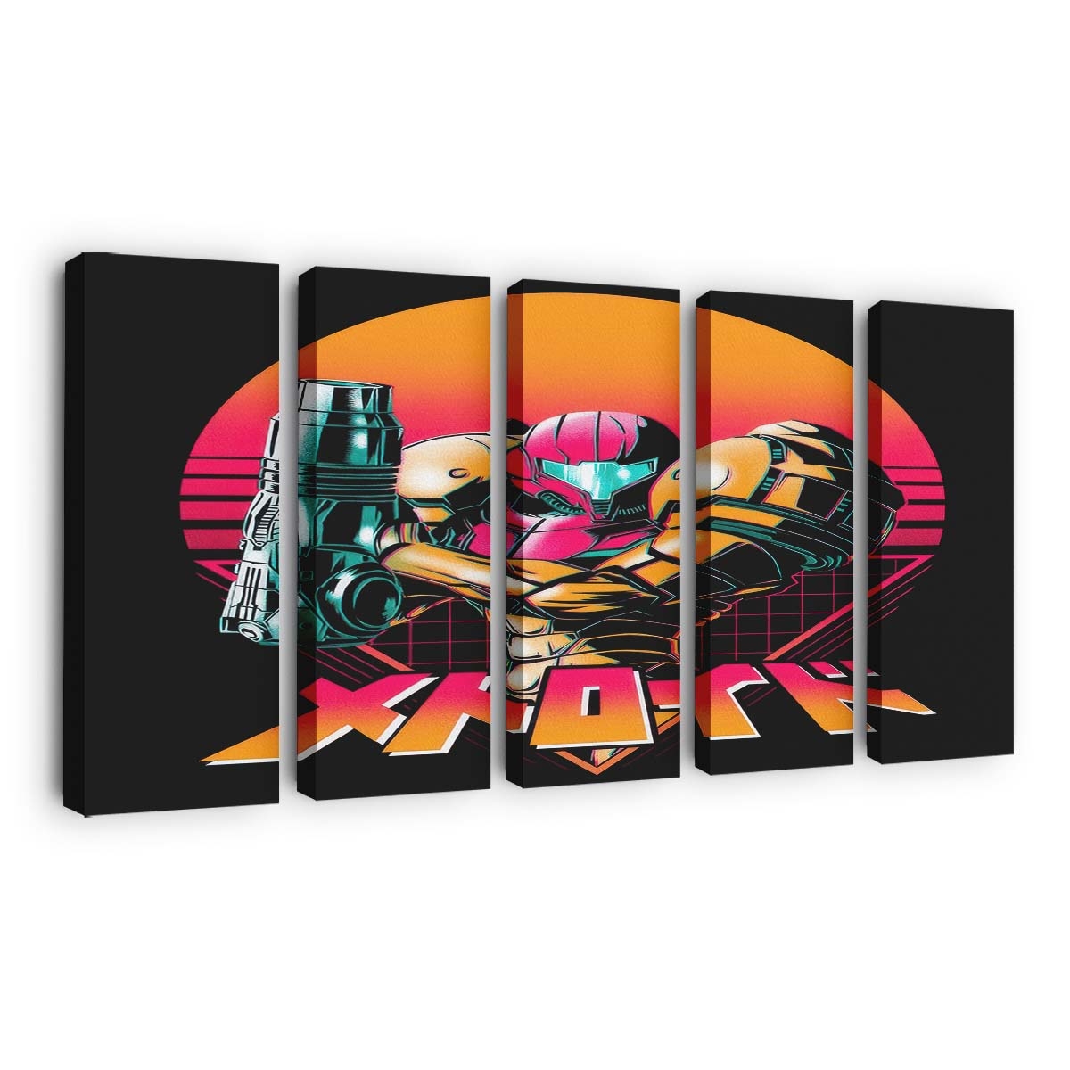 Retro Jäger Leinwandbilder - Wanddeko retro hunter standard v2