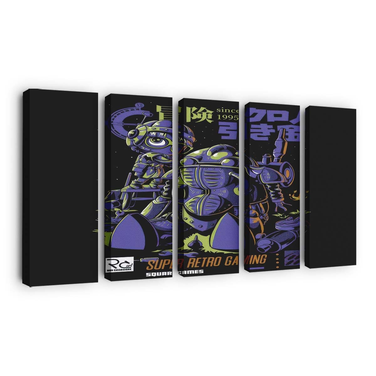 Retro-Lukas Leinwandbilder - Wanddeko retro lucca standard v2