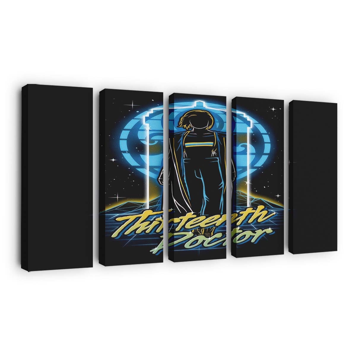 Retro Dreizehner Leinwandbilder - Wanddeko retro thirteen standard v2