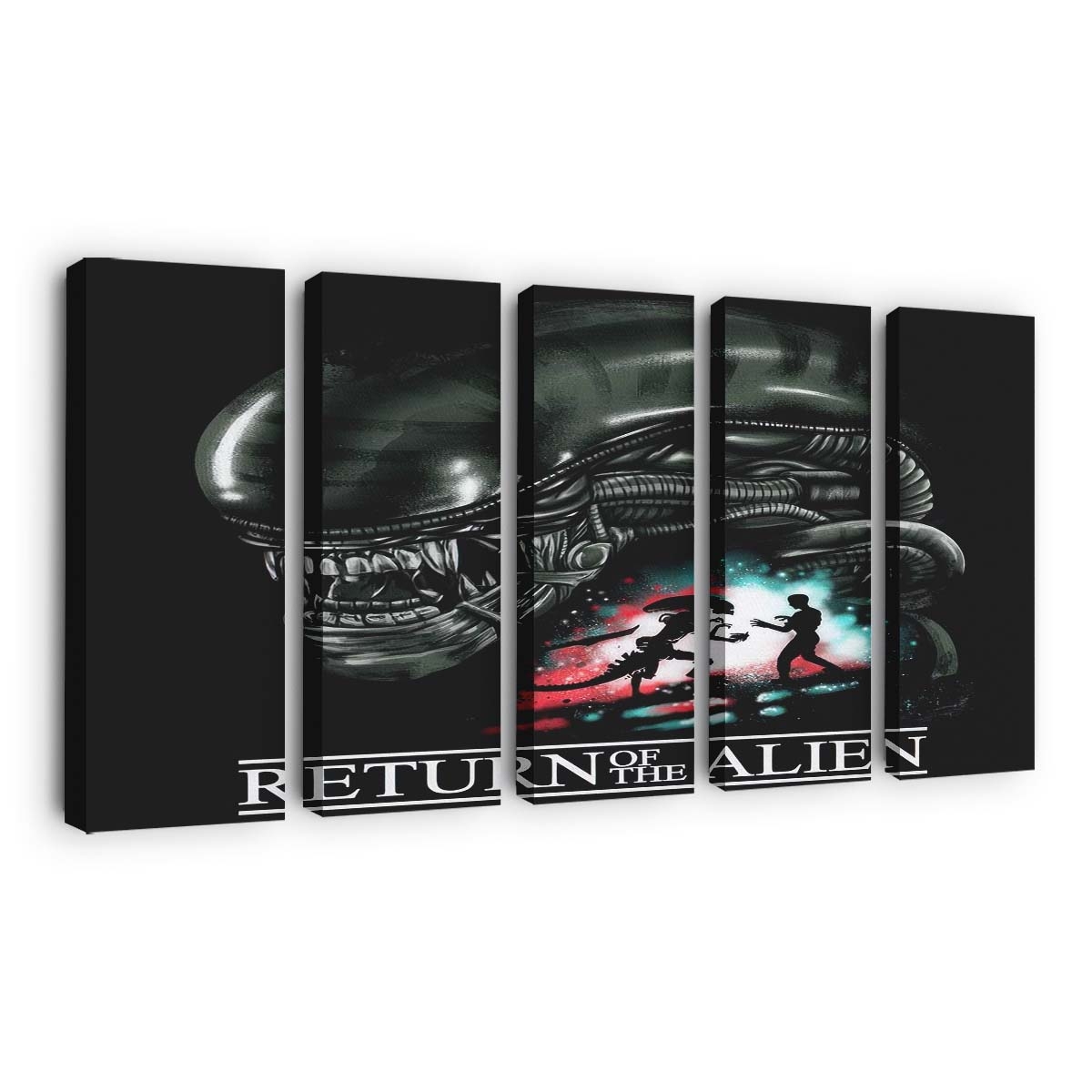 Die Rückkehr des Alien Leinwandbilder - Wanddeko return of the alien standard v2