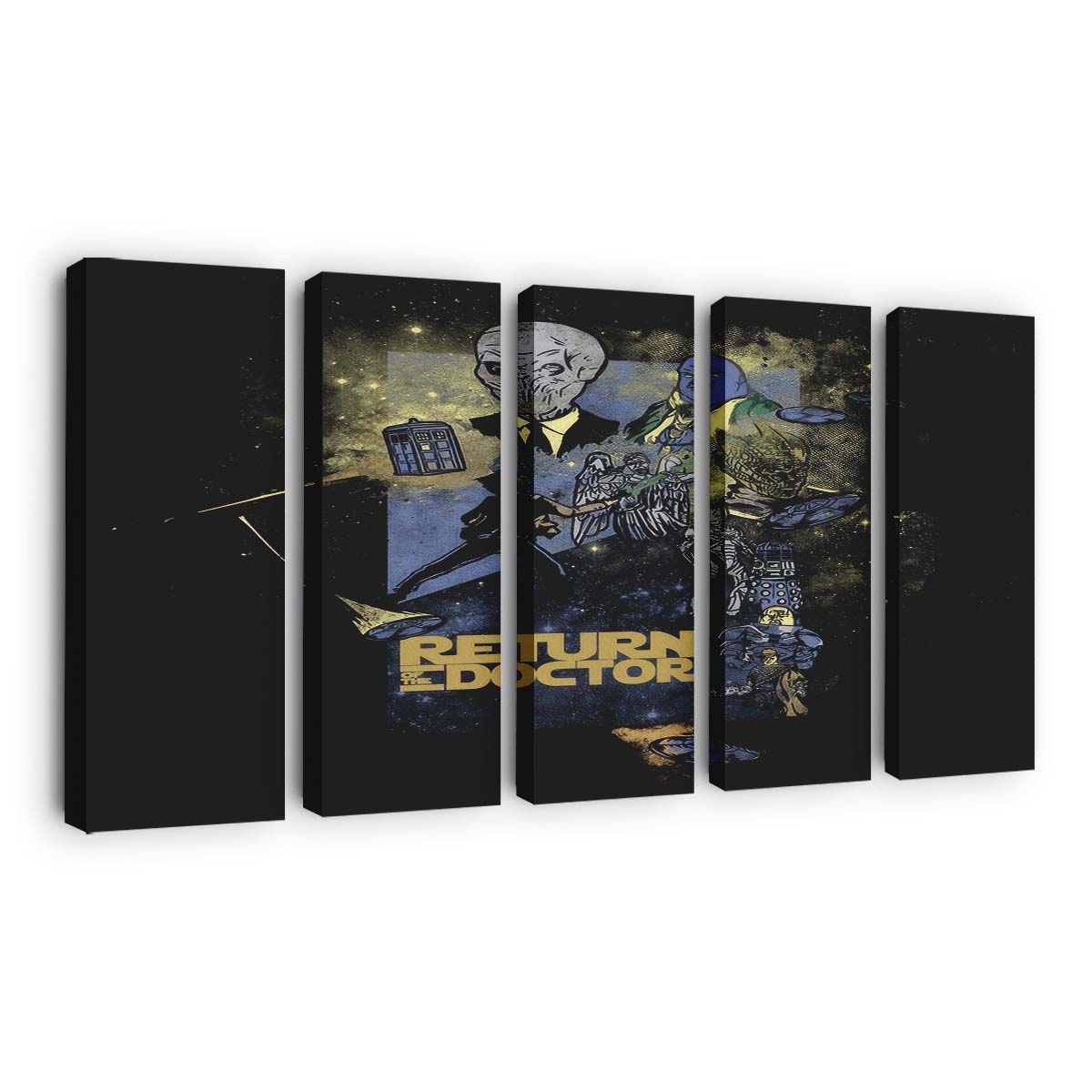 Die Rückkehr des Doktors Leinwandbilder - Wanddeko return of the doctor standard v2