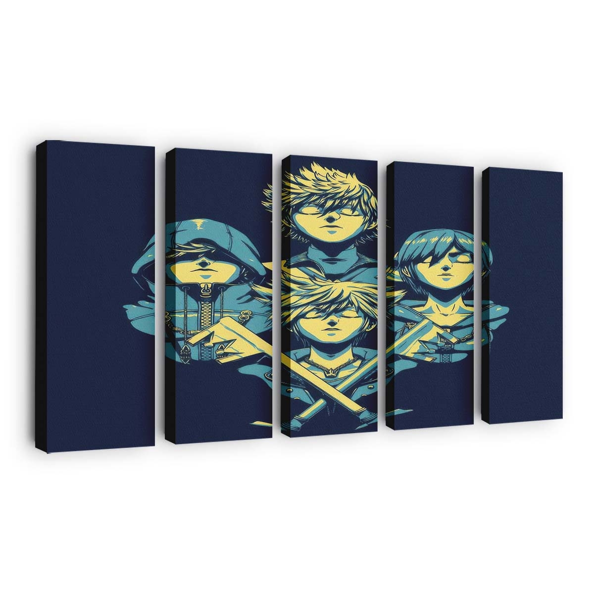 Rhapsody Hearts Leinwandbilder - Wanddeko rhapsody hearts standard v2