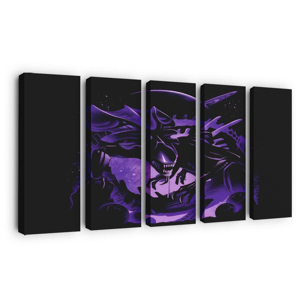 Aufstieg der Königin Leinwandbilder - Wanddeko rise of the queen standard v2