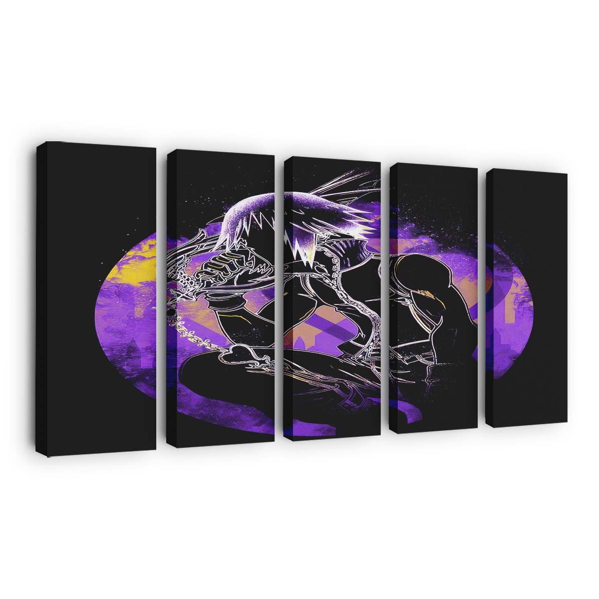 Rivalisierender Reichsapfel Leinwandbilder - Wanddeko rival orb standard v2