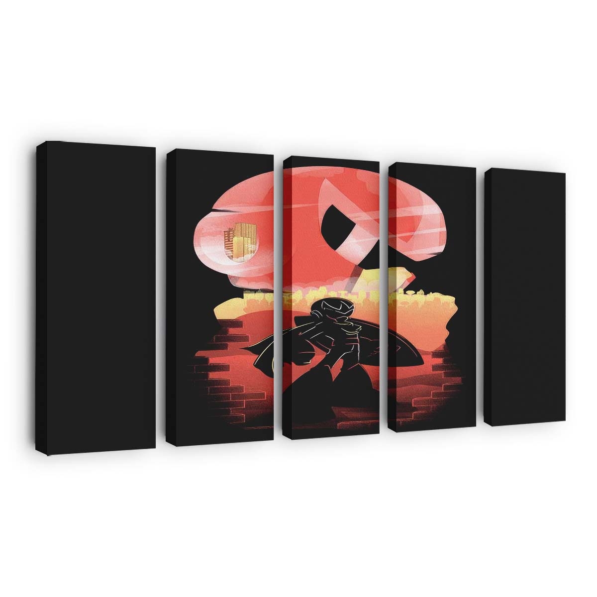 Roboter Meister Leinwandbilder - Wanddeko robot master standard v2