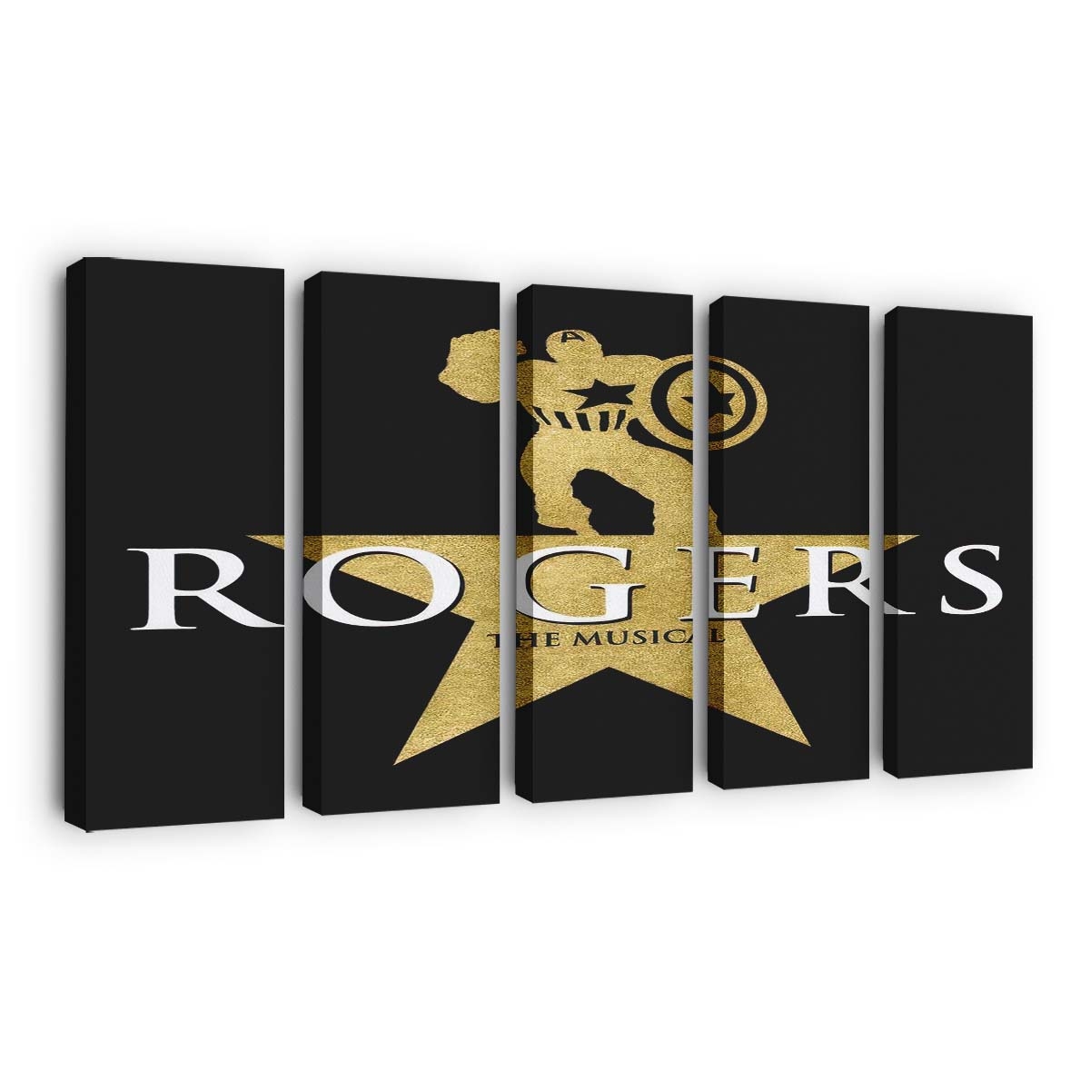 Rogers Leinwandbilder - Wanddeko rogers standard v2