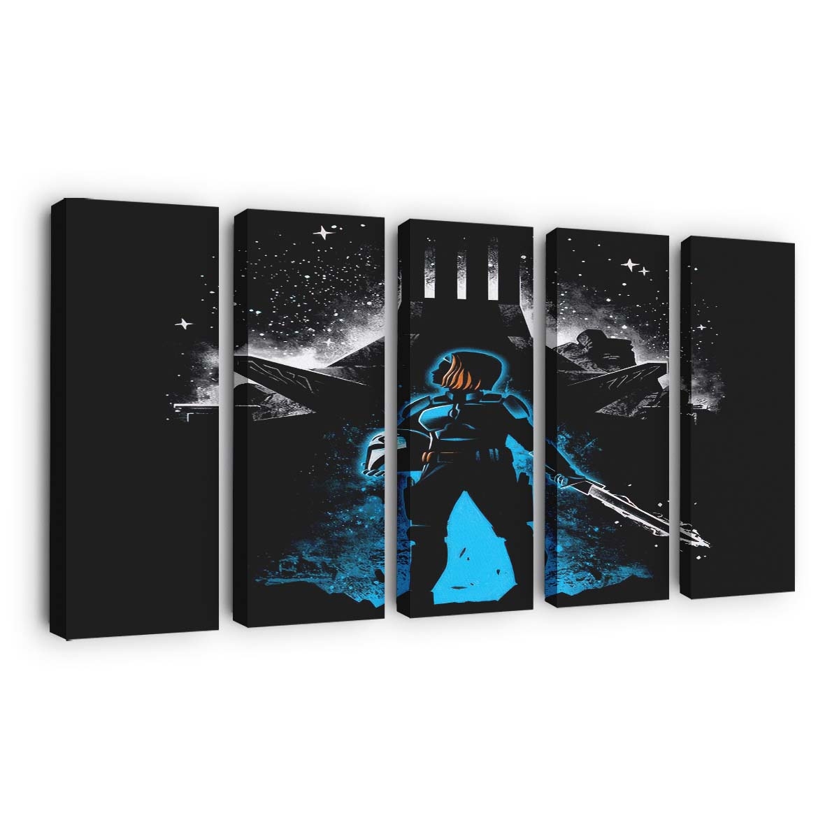 Herrscher von Mandalore Leinwandbilder - Wanddeko ruler of mandalore standard v2