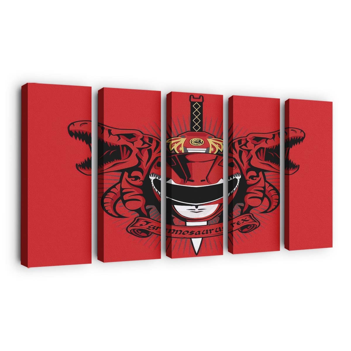 Russeus Tyrannosaurus Rex Leinwandbilder - Wanddeko russeus tyrannosaurus rex standard v2