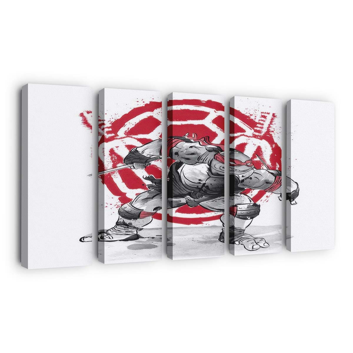 Sai Sumi-e Leinwandbilder - Wanddeko sai sumi e standard v2