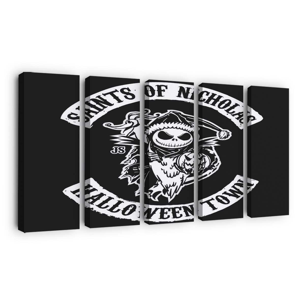 Heilige von Nicholas Leinwandbilder - Wanddeko saints of nicholas standard v2