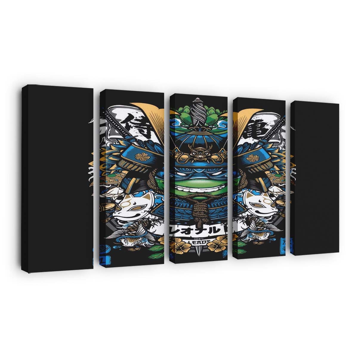 Samurai-Anführer Leinwandbilder - Wanddeko samurai leader standard v2